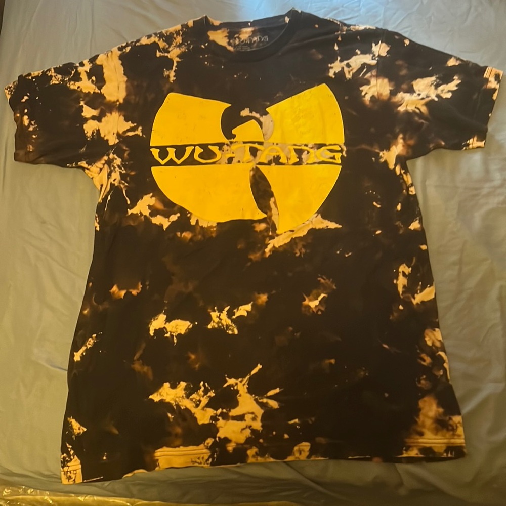 Wu-tang-clan Dye shirt
